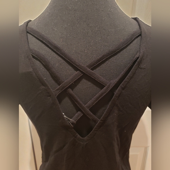 NWT Only Black Dress, size small - Picture 3 of 4